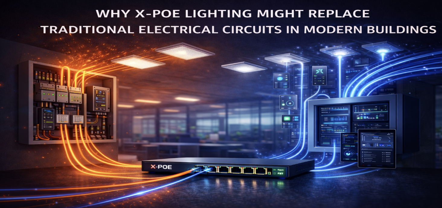 The Ceiling Is the Next Network Layer, And X-PoE Is How You Build It banner