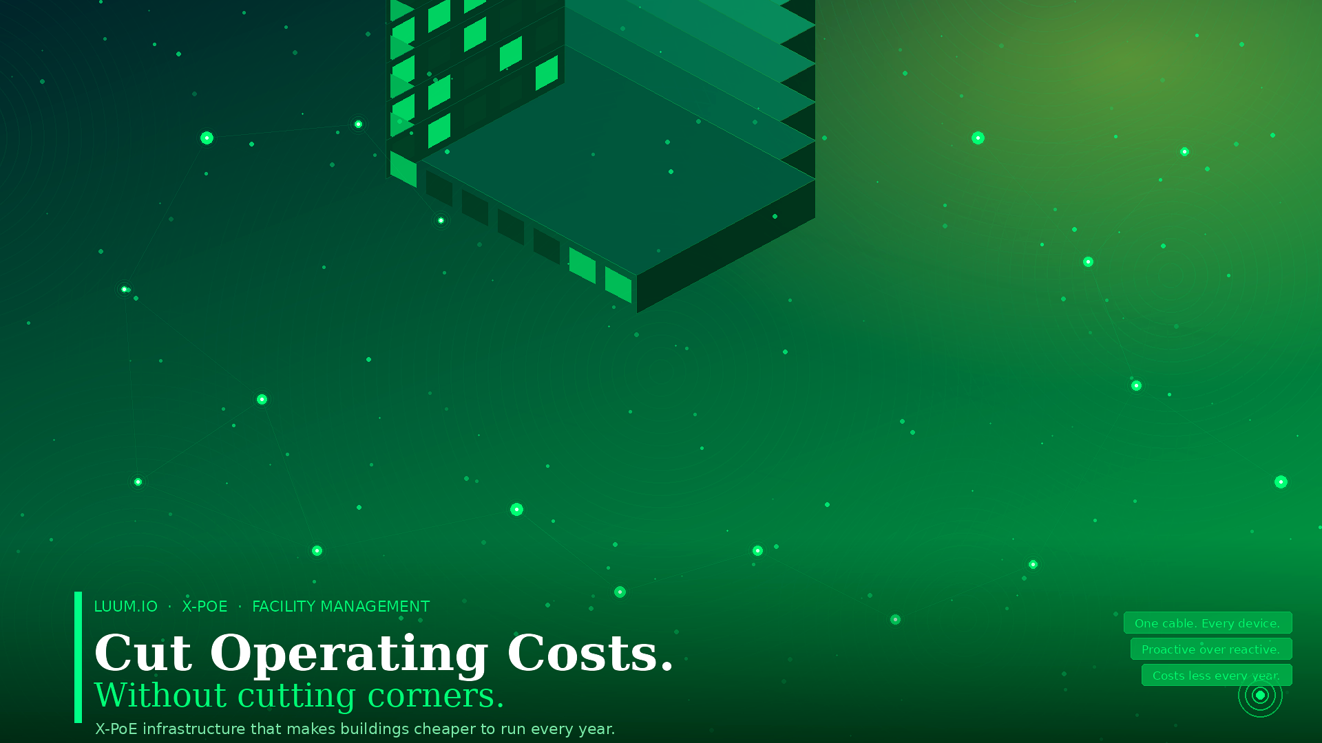 How Facility Managers Can Actually Reduce Long-Term Operating Costs banner